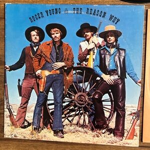 Roger Young & The Reason Why • Country • Vinyl • Signed • Dick Mc Grew Recording